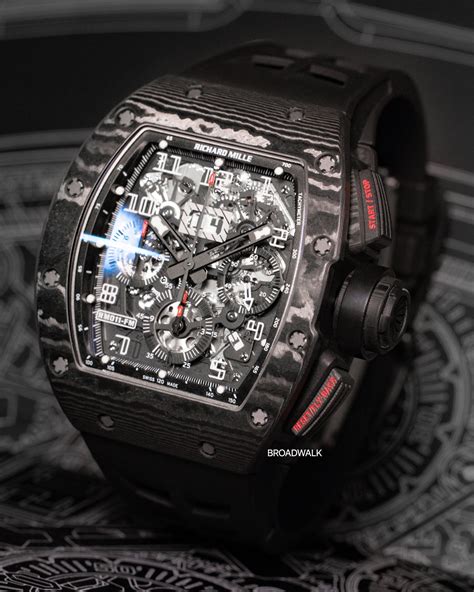 Richard Mille RM11 Black Night – Broadwalk Watches